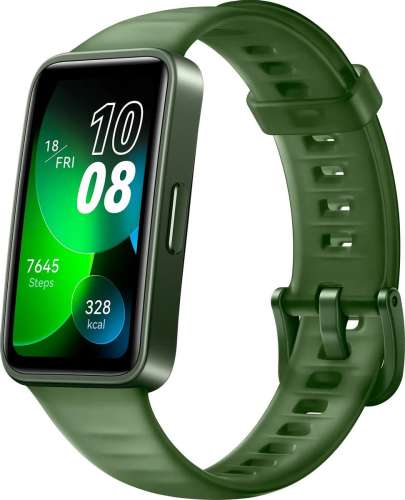 Фитнес-трекер Huawei Band 8 ASK-B19,  1.47",  зеленый / зеленый [55020ank]